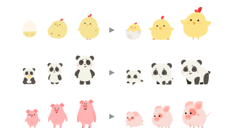 QQ空間萌寵動(dòng)作<a href=http://edabuilding.com/ target=_blank class=infotextkey>設(shè)計(jì)</a>制作誕生記