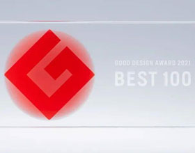 ձO(sh)Ӌ(j)(jing)GOOD DESIGN AWARD 2021@(jing)BEST100Ʒ
