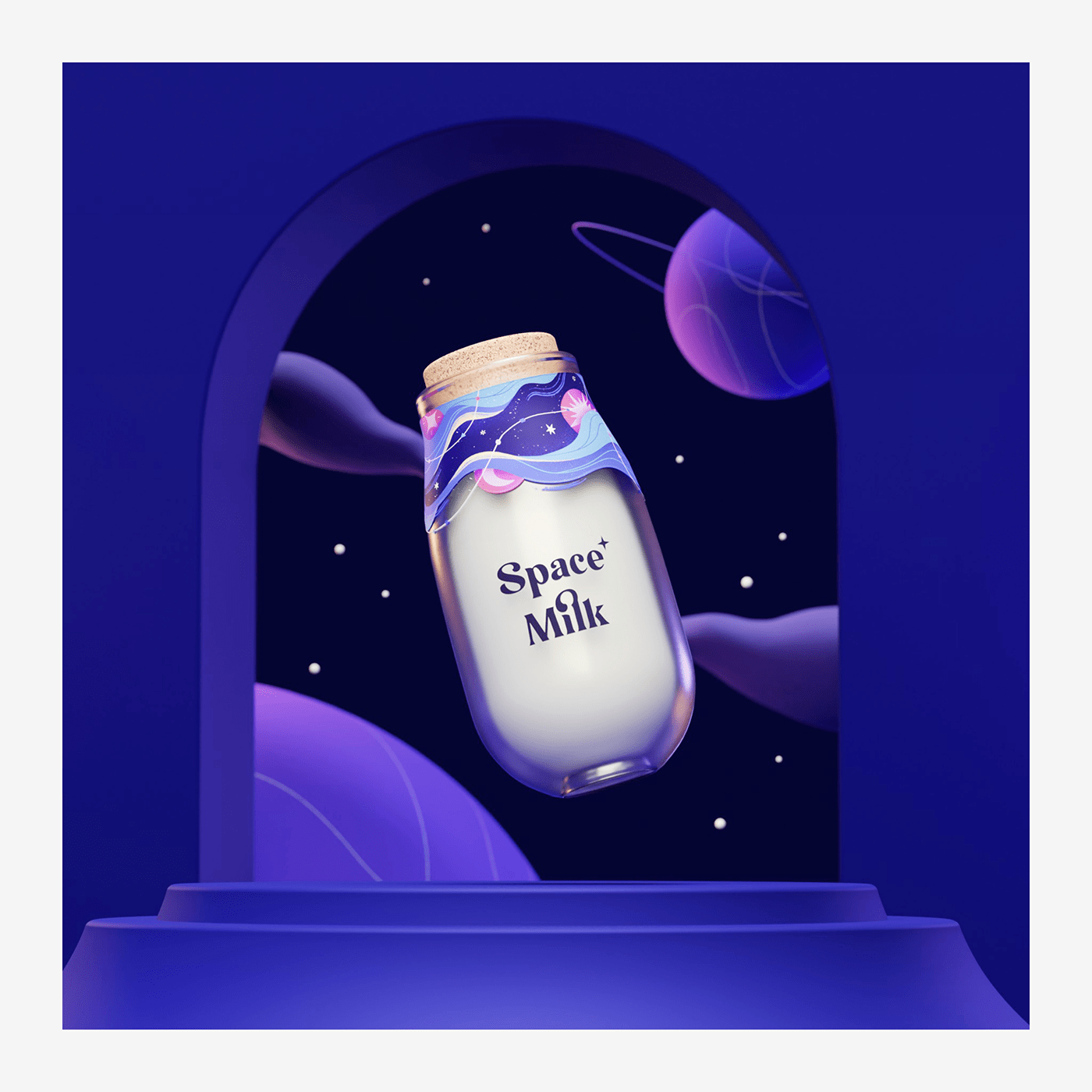 Space Milkţ̸Ʒ<a href=http://edabuilding.com/sheji/baozhuang/ target=_blank class=infotextkey>b</a><a href=http://edabuilding.com/ target=_blank class=infotextkey>O(sh)Ӌ</a>
