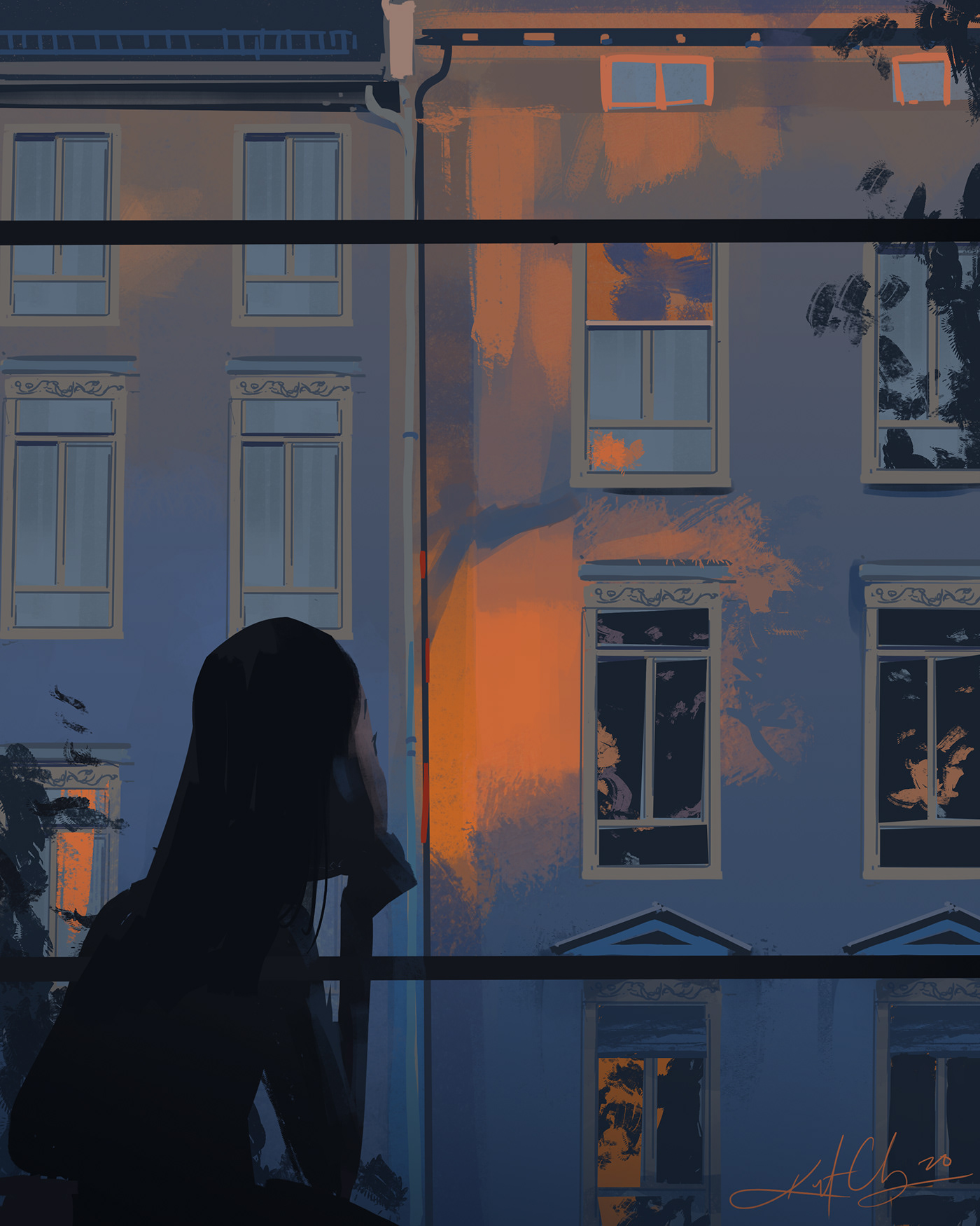Kurt Chang少女<a href=http://edabuilding.com/sheji/chahua/ target=_blank class=infotextkey>插畫(huà)</a><a href=http://edabuilding.com/ target=_blank class=infotextkey>設(shè)計(jì)</a>欣賞