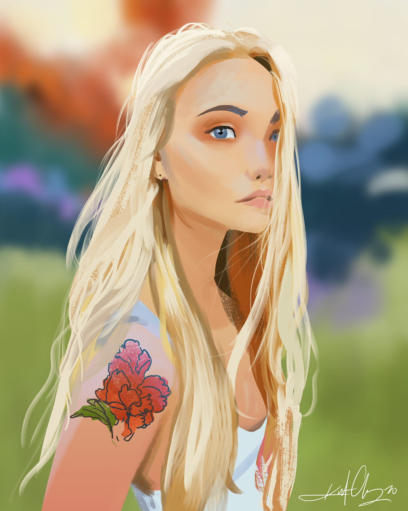 Kurt Chang少女<a href=http://edabuilding.com/sheji/chahua/ target=_blank class=infotextkey>插畫(huà)</a><a href=http://edabuilding.com/ target=_blank class=infotextkey>設(shè)計(jì)</a>欣賞