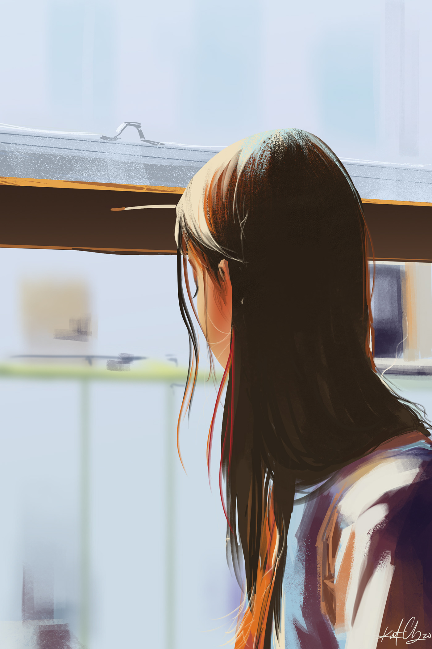 Kurt Chang少女<a href=http://edabuilding.com/sheji/chahua/ target=_blank class=infotextkey>插畫(huà)</a><a href=http://edabuilding.com/ target=_blank class=infotextkey>設(shè)計(jì)</a>欣賞