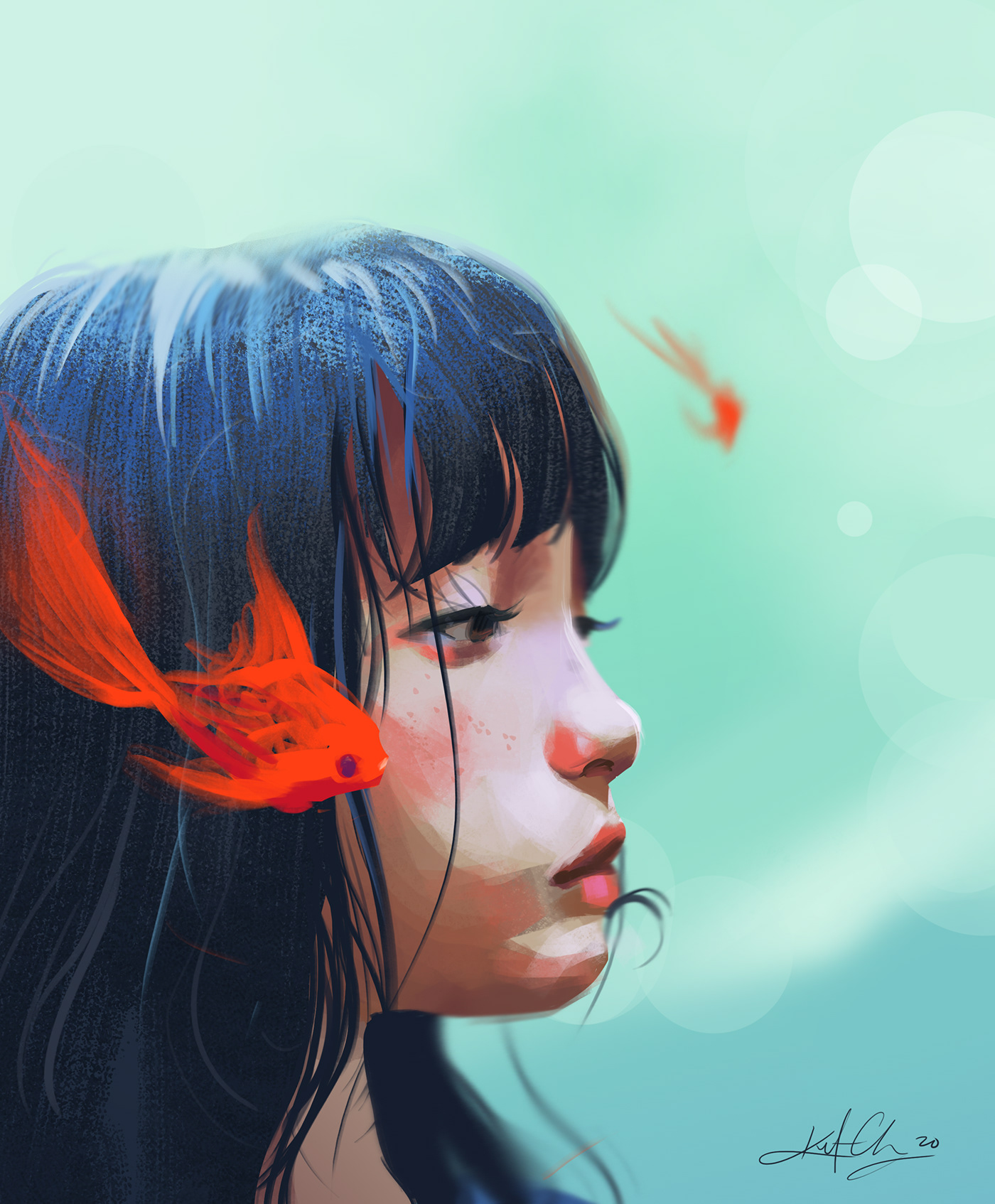 Kurt Chang少女<a href=http://edabuilding.com/sheji/chahua/ target=_blank class=infotextkey>插畫(huà)</a><a href=http://edabuilding.com/ target=_blank class=infotextkey>設(shè)計(jì)</a>欣賞