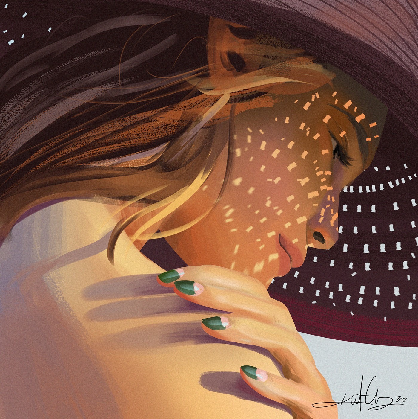 Kurt Chang少女<a href=http://edabuilding.com/sheji/chahua/ target=_blank class=infotextkey>插畫(huà)</a><a href=http://edabuilding.com/ target=_blank class=infotextkey>設(shè)計(jì)</a>欣賞