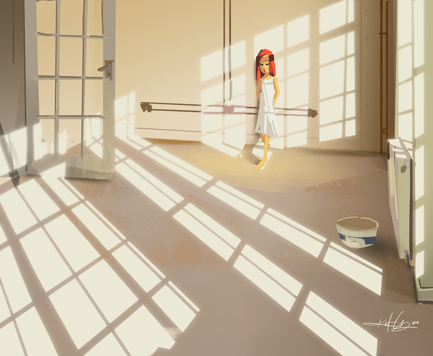Kurt Chang少女<a href=http://edabuilding.com/sheji/chahua/ target=_blank class=infotextkey>插畫(huà)</a><a href=http://edabuilding.com/ target=_blank class=infotextkey>設(shè)計(jì)</a>欣賞