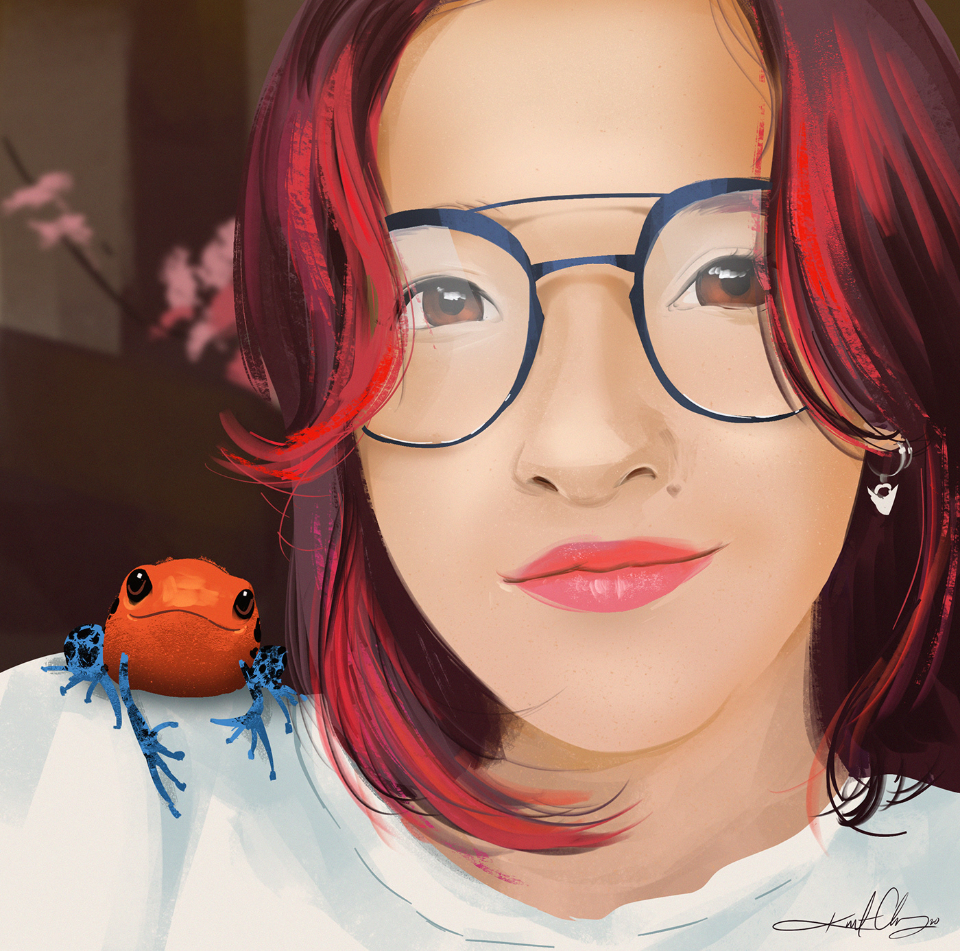 Kurt Chang少女<a href=http://edabuilding.com/sheji/chahua/ target=_blank class=infotextkey>插畫(huà)</a><a href=http://edabuilding.com/ target=_blank class=infotextkey>設(shè)計(jì)</a>欣賞