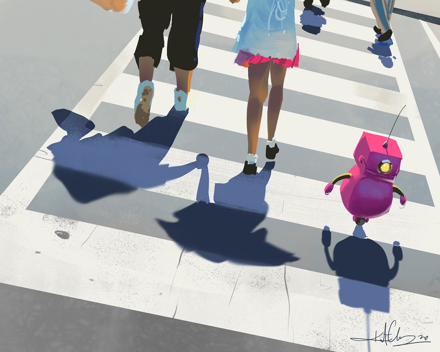 Kurt Chang少女<a href=http://edabuilding.com/sheji/chahua/ target=_blank class=infotextkey>插畫(huà)</a><a href=http://edabuilding.com/ target=_blank class=infotextkey>設(shè)計(jì)</a>欣賞