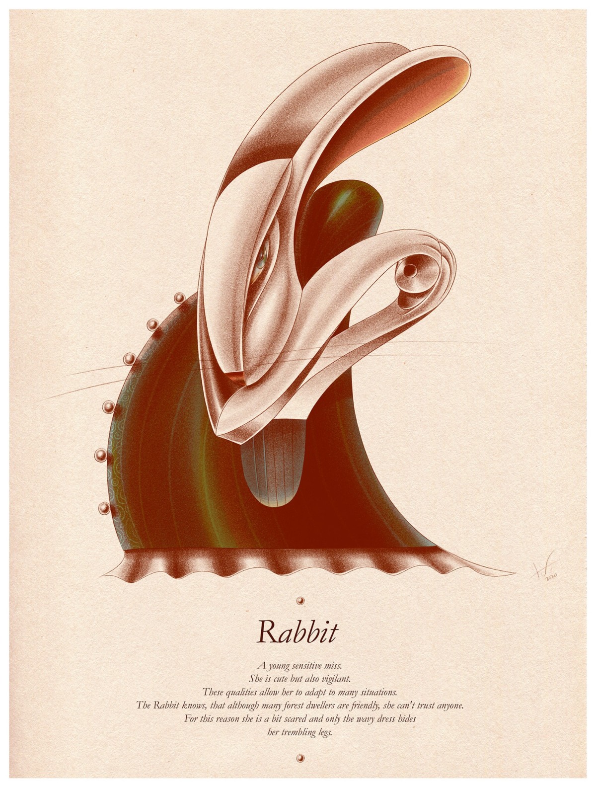 Laimute Varkalaite動(dòng)物<a href=http://edabuilding.com/sheji/chahua/ target=_blank class=infotextkey>插畫(huà)</a>作品欣賞
