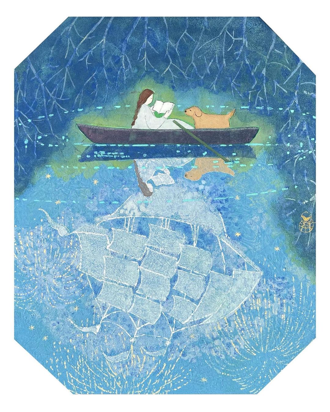 清新治愈的少女絢爛生活