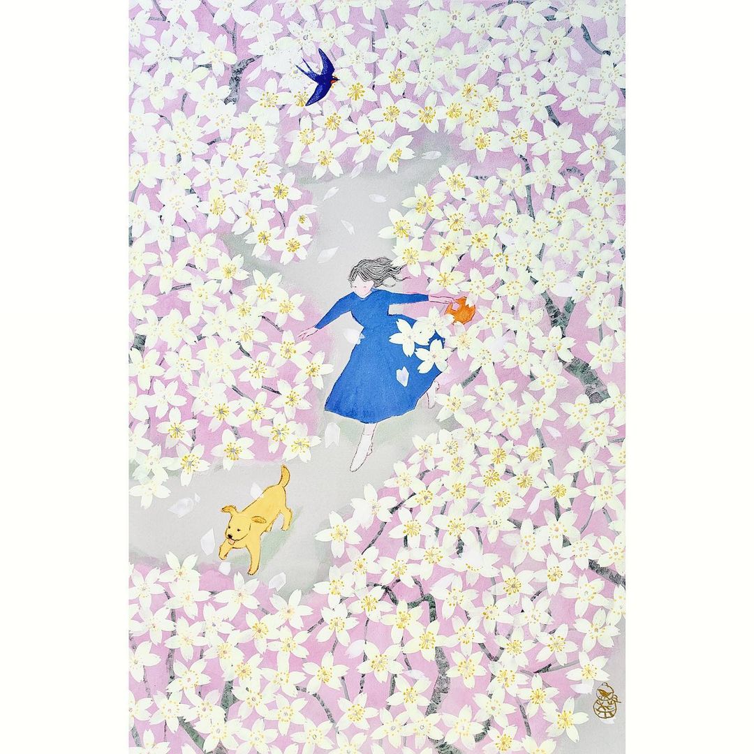清新治愈的少女絢爛生活