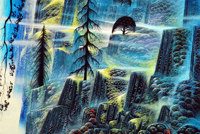 (gu)ˇg(sh) Eyvind Earle LƷ