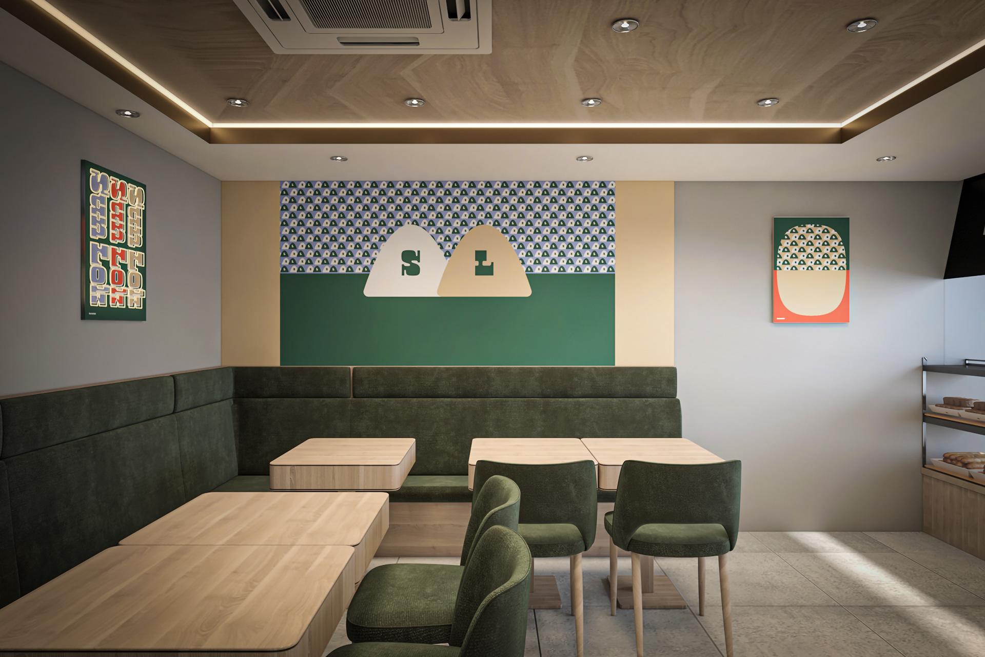 Sun Lok Café新樂(lè)冰室茶餐廳VI<a href=http://edabuilding.com/ target=_blank class=infotextkey>設(shè)計(jì)</a>