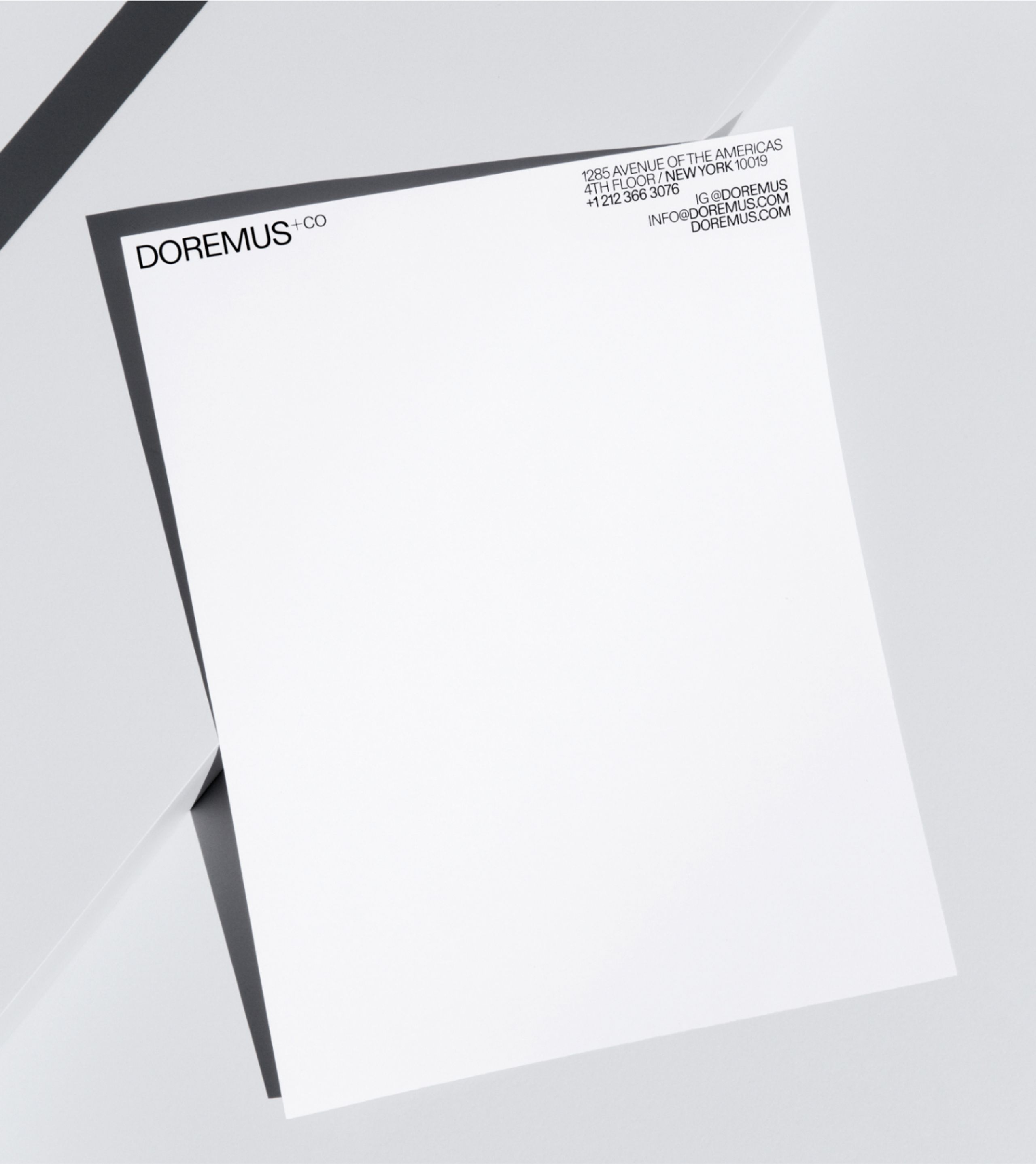 美國Doremus策劃咨詢廣告公司品牌VI<a href=http://edabuilding.com/ target=_blank class=infotextkey>設(shè)計</a>